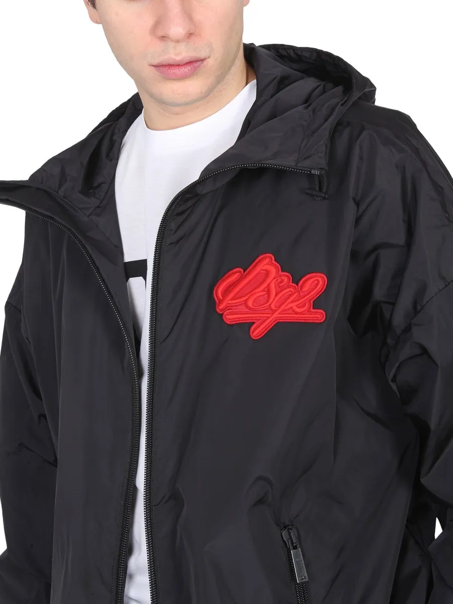 Jacket With Logo Patch sold by Wanan Luxury product image thumbnail 4