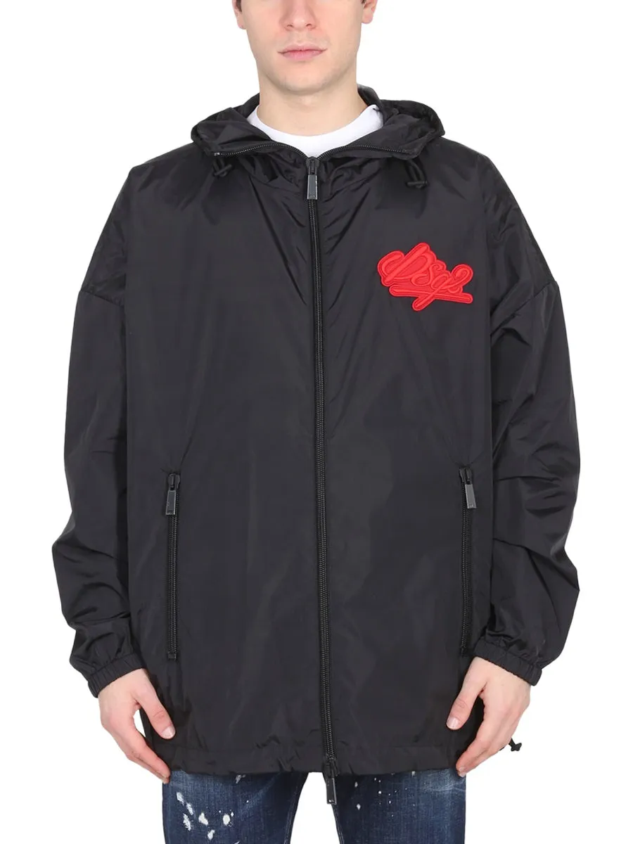 Jacket With Logo Patch sold by Wanan Luxury