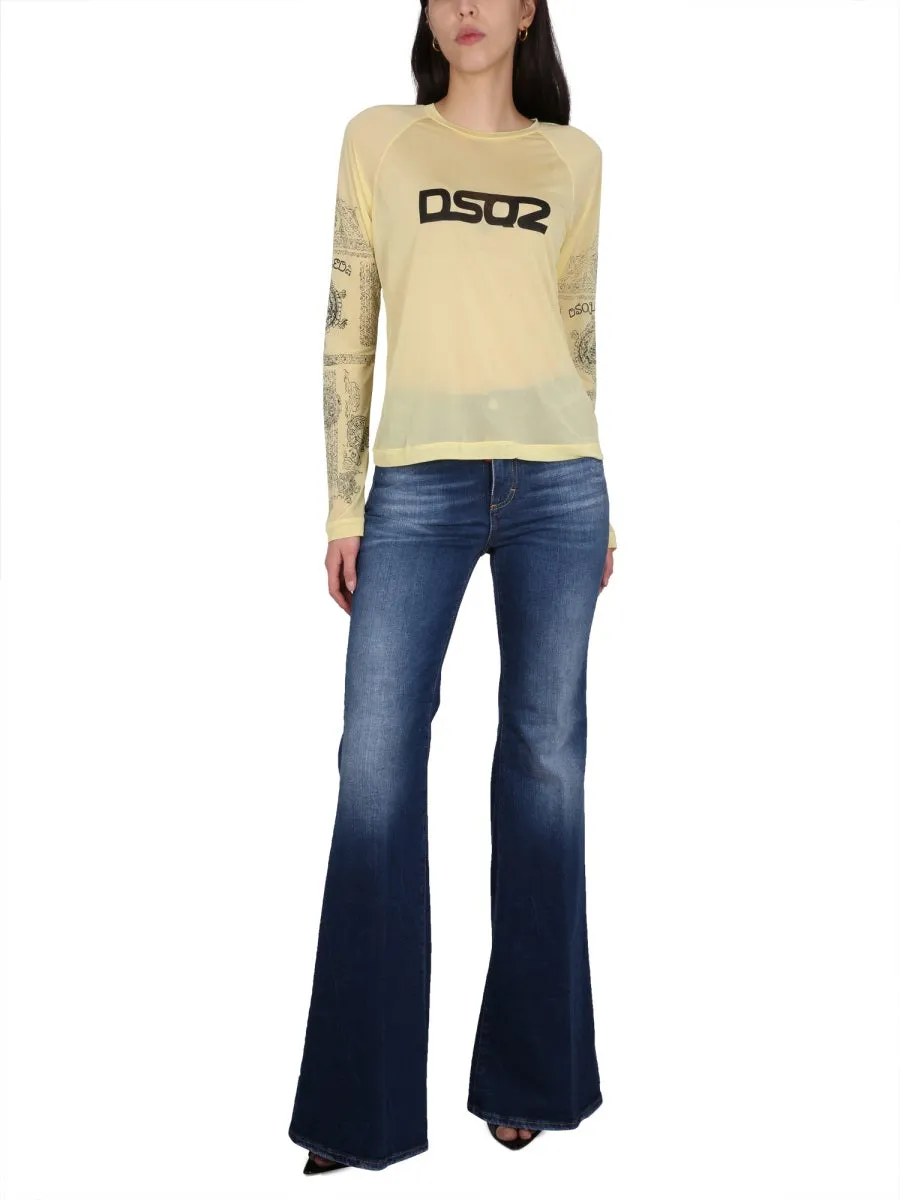 Logo Print T-Shirt sold by Wanan Luxury product image thumbnail 2
