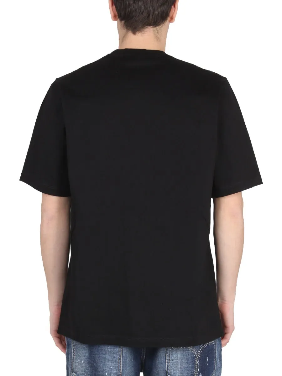 Logo Print T-Shirt sold by Wanan Luxury product image thumbnail 3
