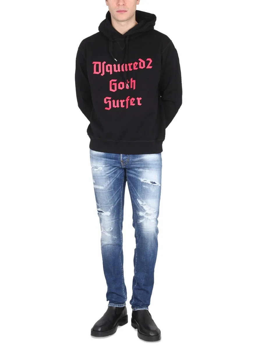 Sweatshirt With Logo Print sold by Wanan Luxury product image thumbnail 2
