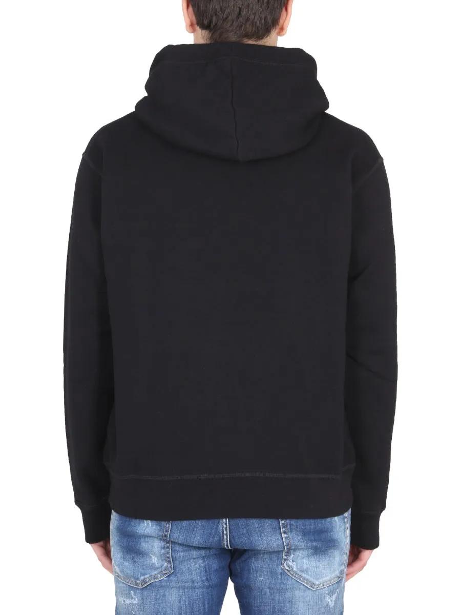 Sweatshirt With Logo Print sold by Wanan Luxury product image thumbnail 3