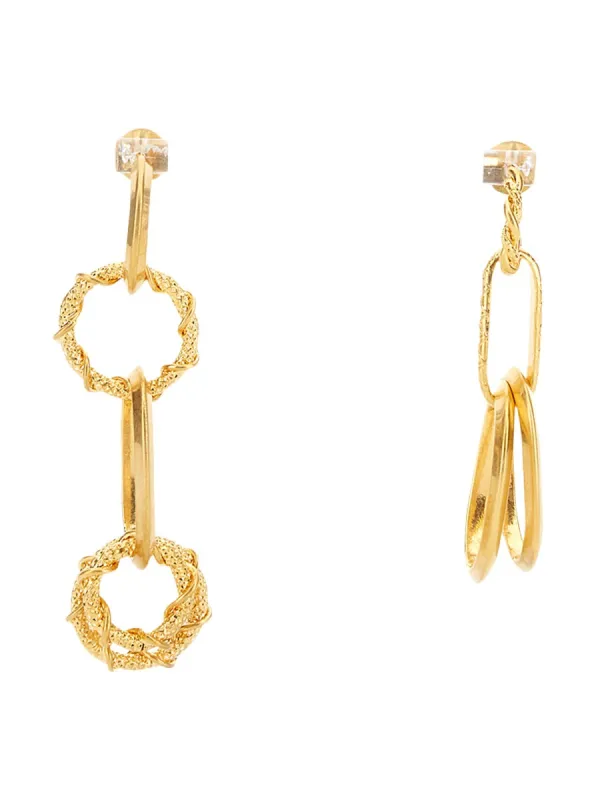 Earring With Chain Rings made by DSQUARED2