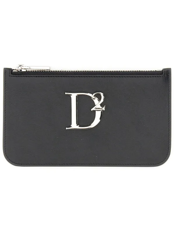 Pouch With Logo made by DSQUARED2