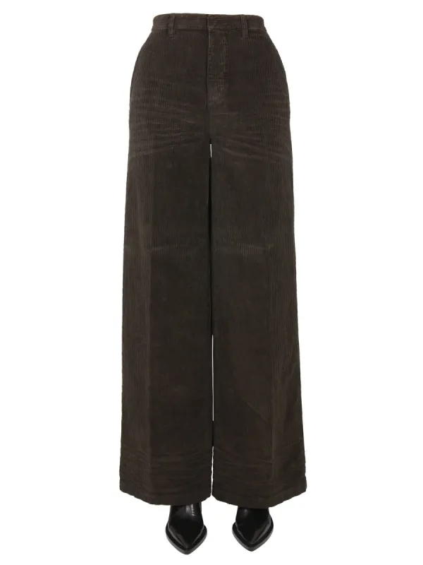 Wide Leg Pants made by DSQUARED2