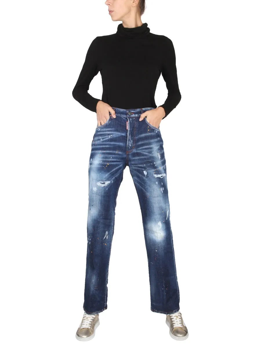 Jeans Roadie sold by Wanan Luxury product image thumbnail 2