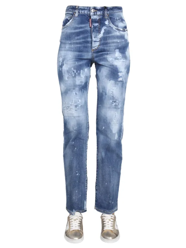 Jeans In Denim made by DSQUARED2