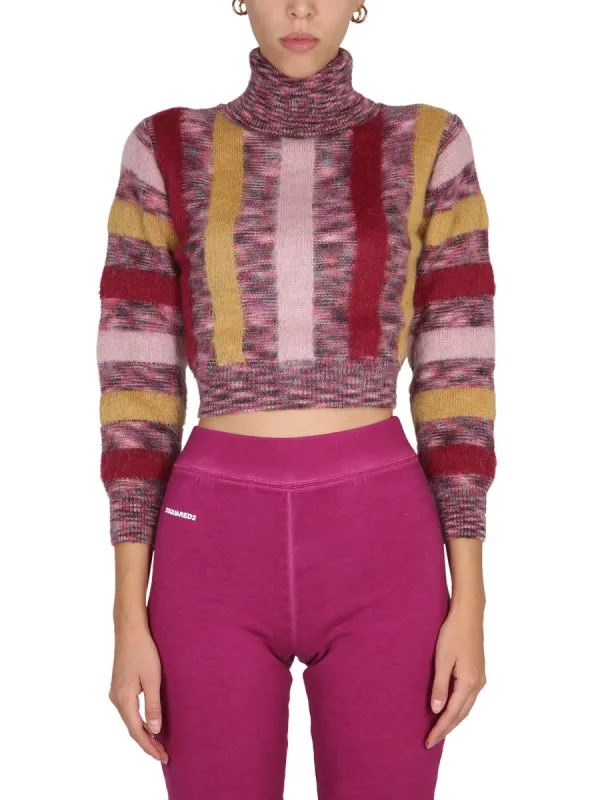 Cropped Shirt made by DSQUARED2