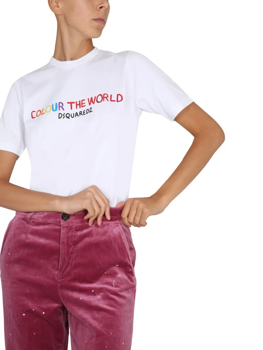 T-Shirt With Logo sold by Wanan Luxury product image thumbnail 4
