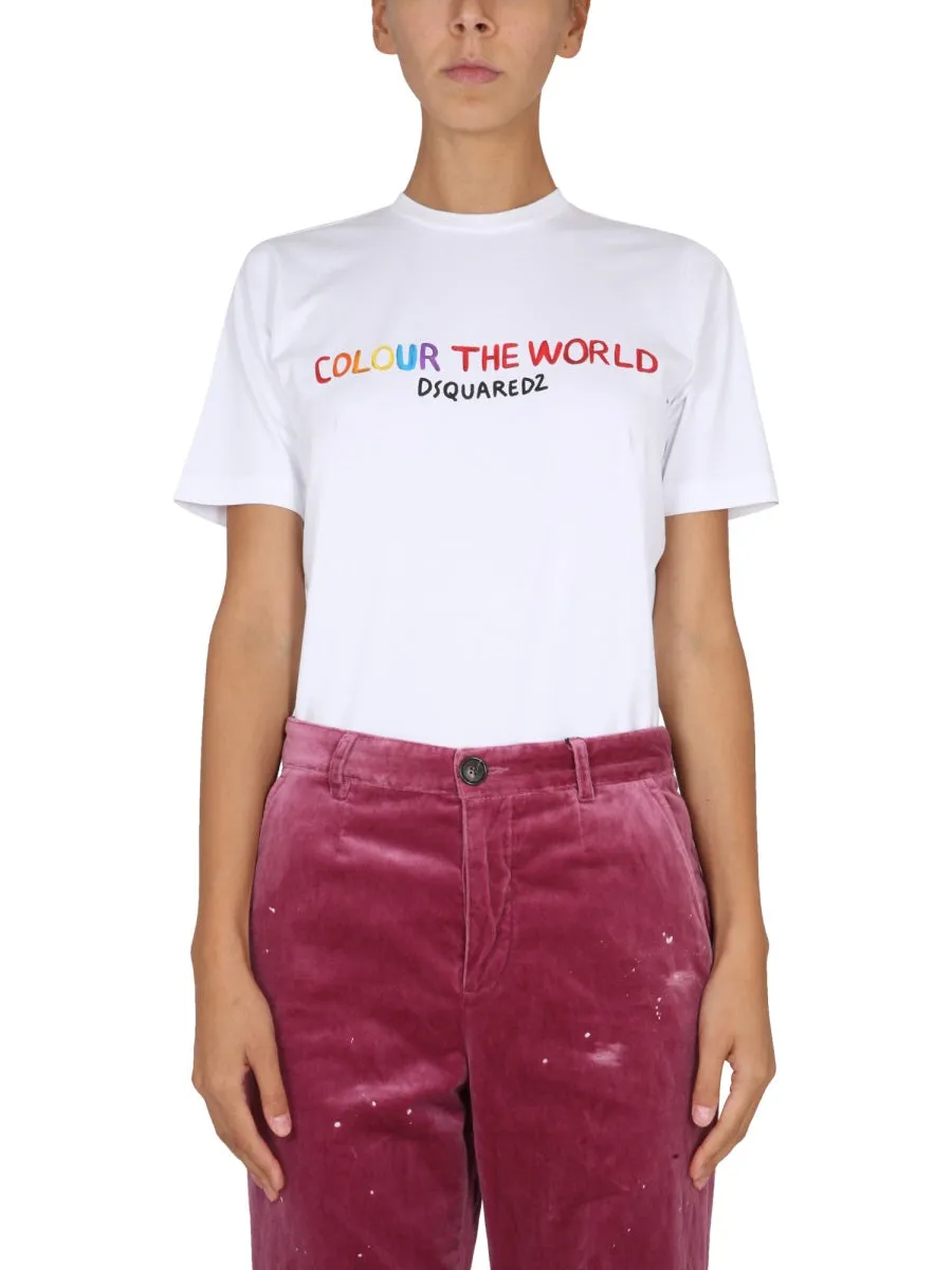 T-Shirt With Logo sold by Wanan Luxury
