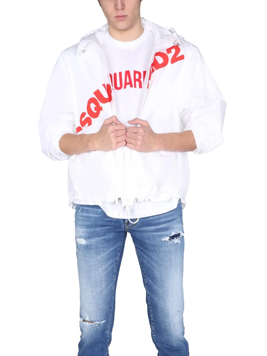 Jacket With Logo Print sold by Wanan Luxury product image thumbnail 3