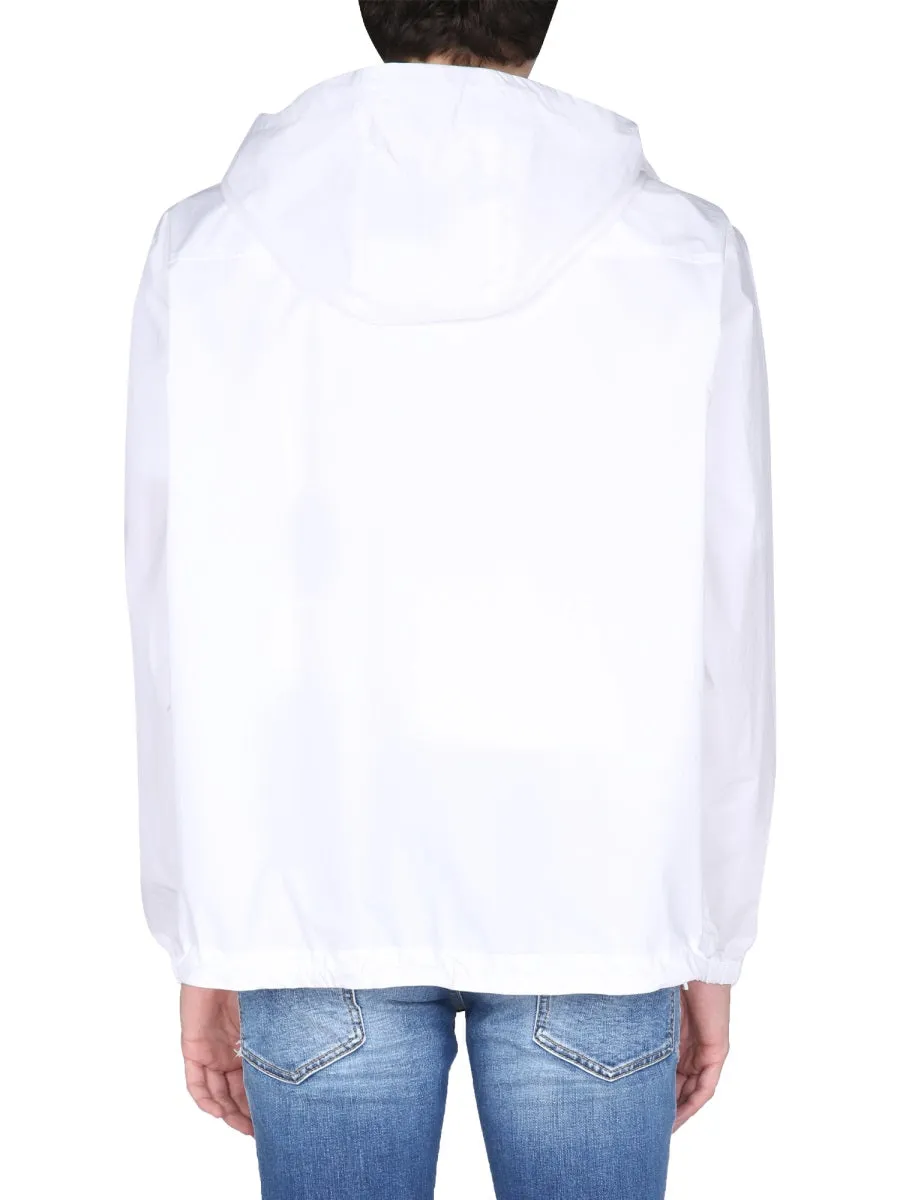 Jacket With Logo Print sold by Wanan Luxury product image thumbnail 4