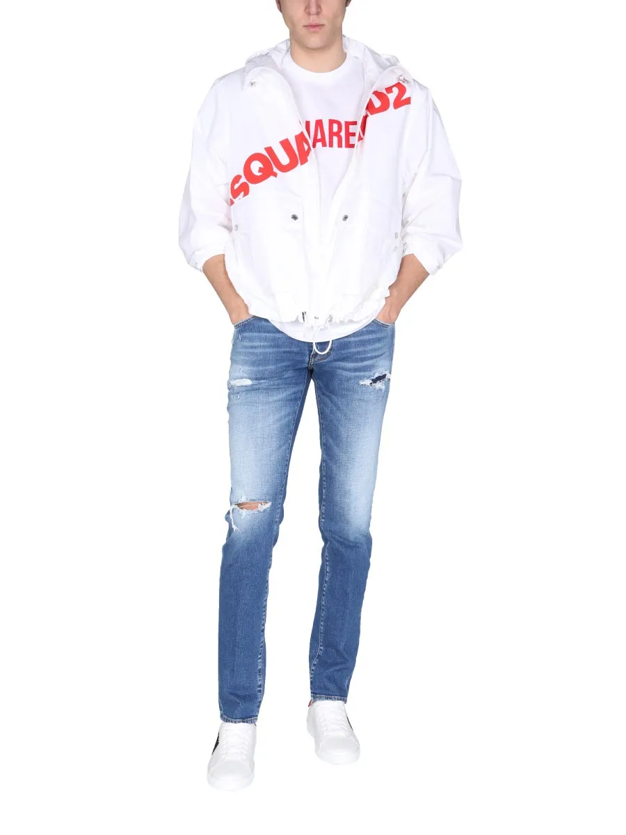 Jacket With Logo Print sold by Wanan Luxury product image thumbnail 2
