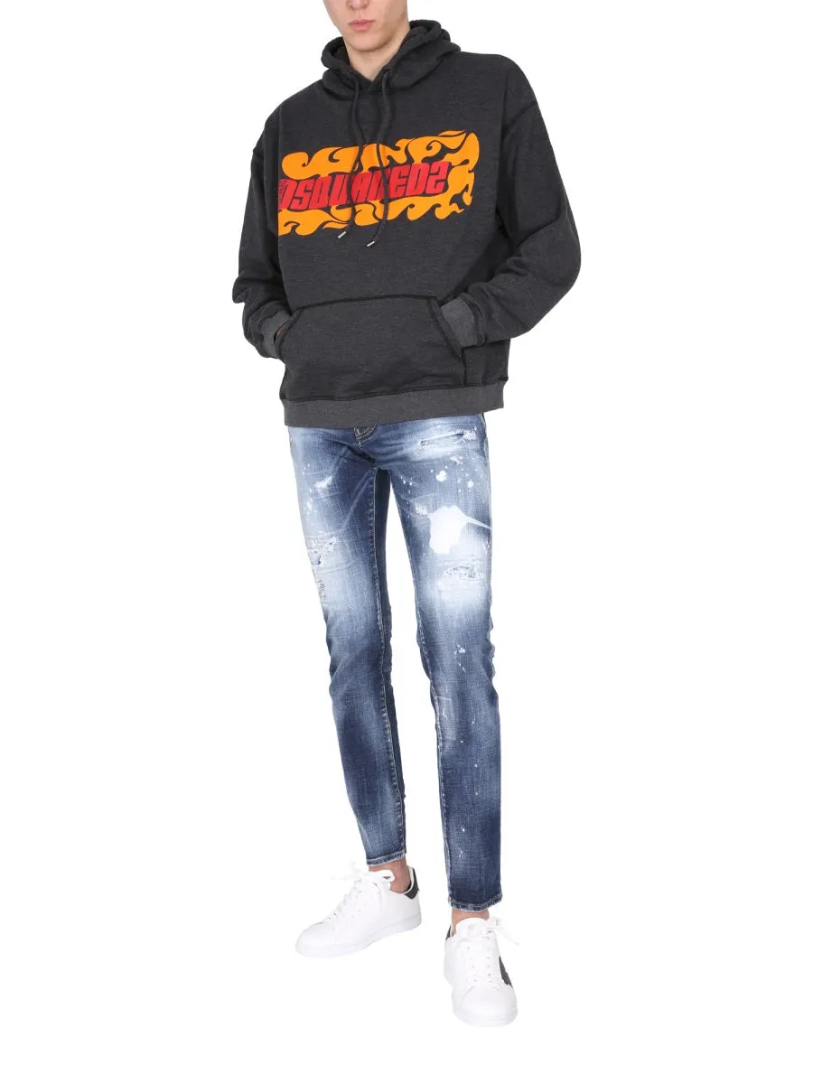 Logo Printed Sweatshirt sold by Wanan Luxury product image thumbnail 2