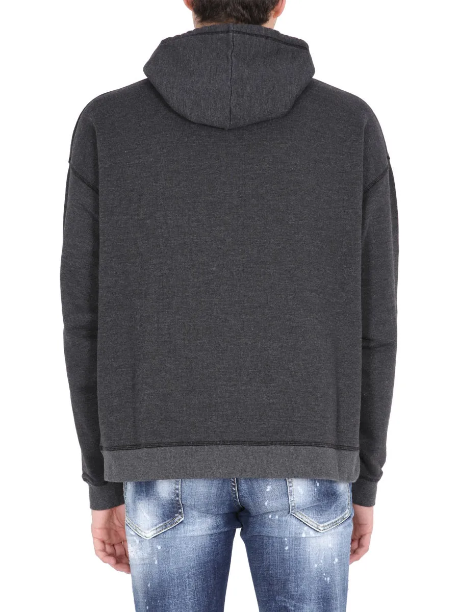 Logo Printed Sweatshirt sold by Wanan Luxury product image thumbnail 3