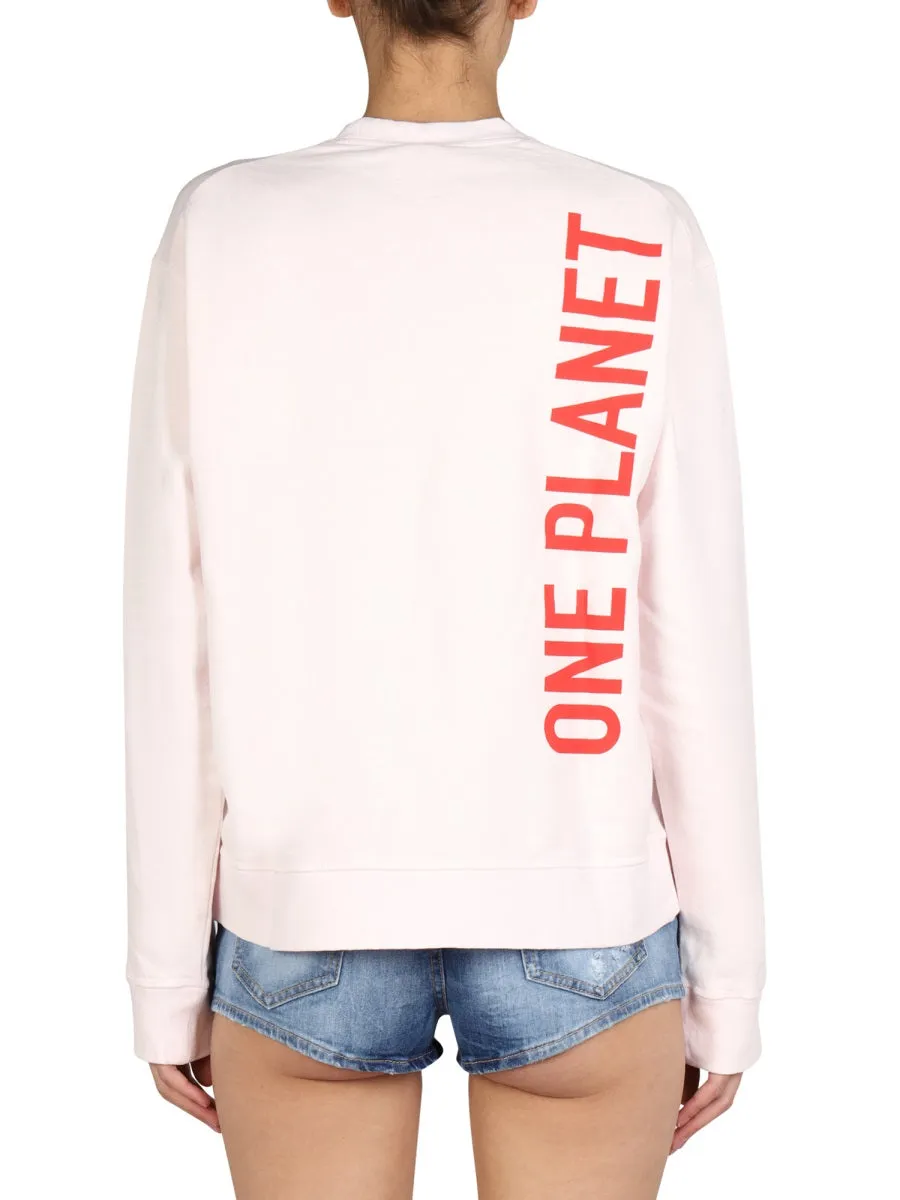 Logo Print Sweatshirt sold by Wanan Luxury product image thumbnail 3