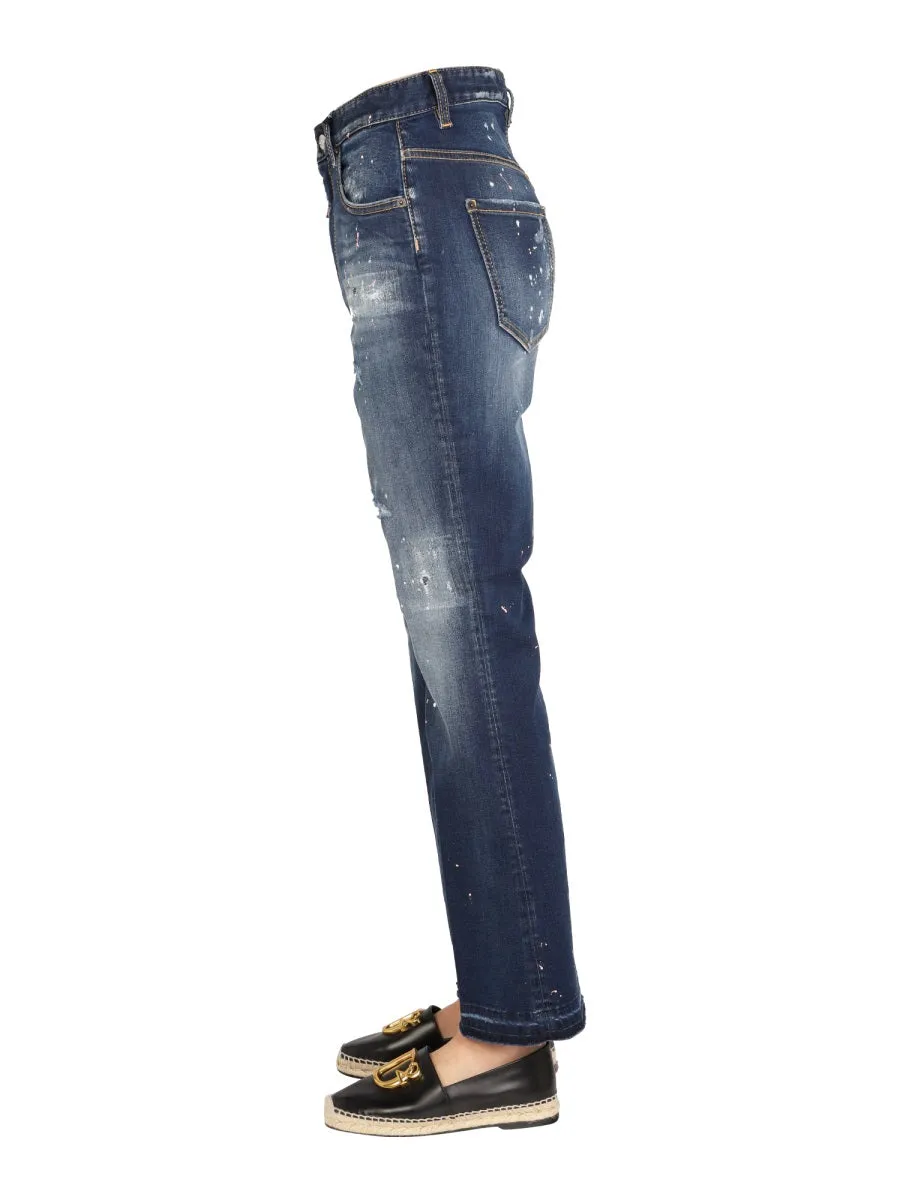 Jeans Wide Leg sold by Wanan Luxury product image thumbnail 3