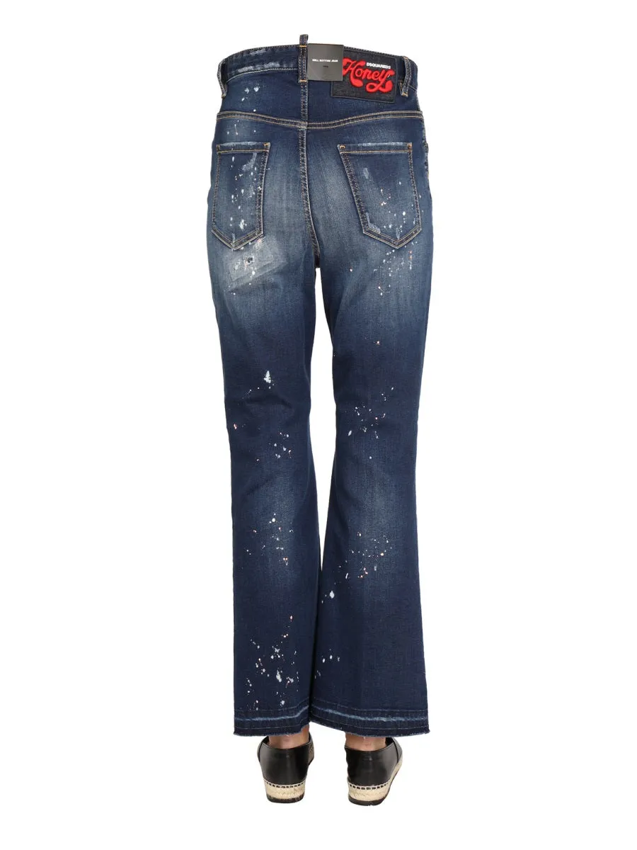 Jeans Wide Leg sold by Wanan Luxury product image thumbnail 4