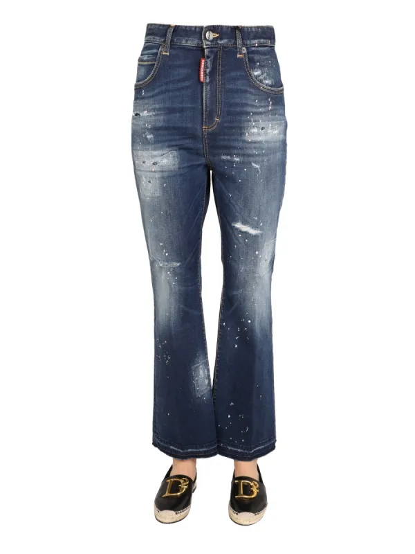Jeans Wide Leg made by DSQUARED2
