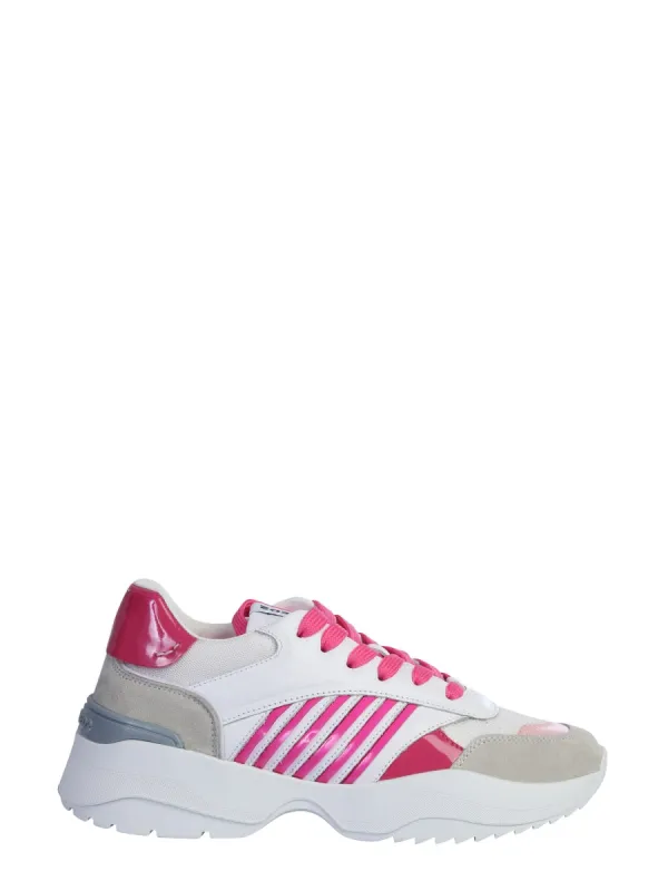 "D24" Sneakers made by DSQUARED2