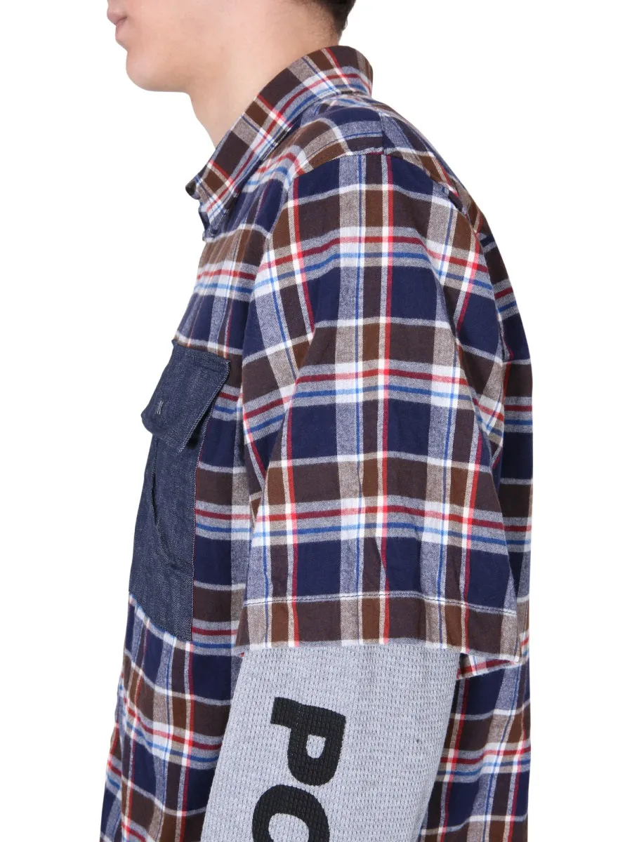 Shirt With Double Sleeves sold by Wanan Luxury product image thumbnail 4