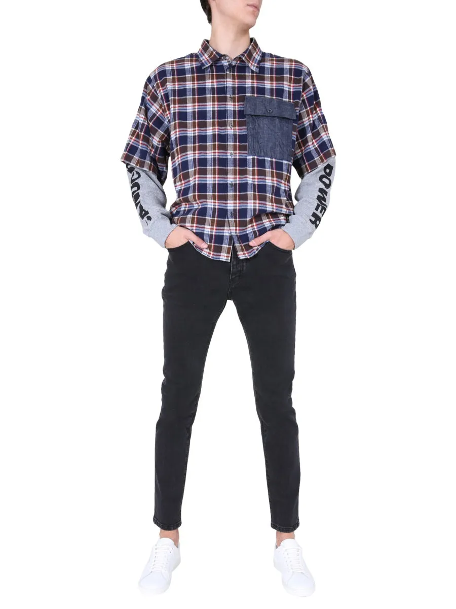 Shirt With Double Sleeves sold by Wanan Luxury product image thumbnail 2