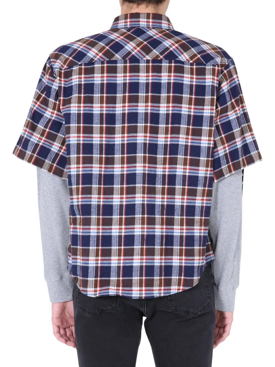 Shirt With Double Sleeves sold by Wanan Luxury product image thumbnail 3