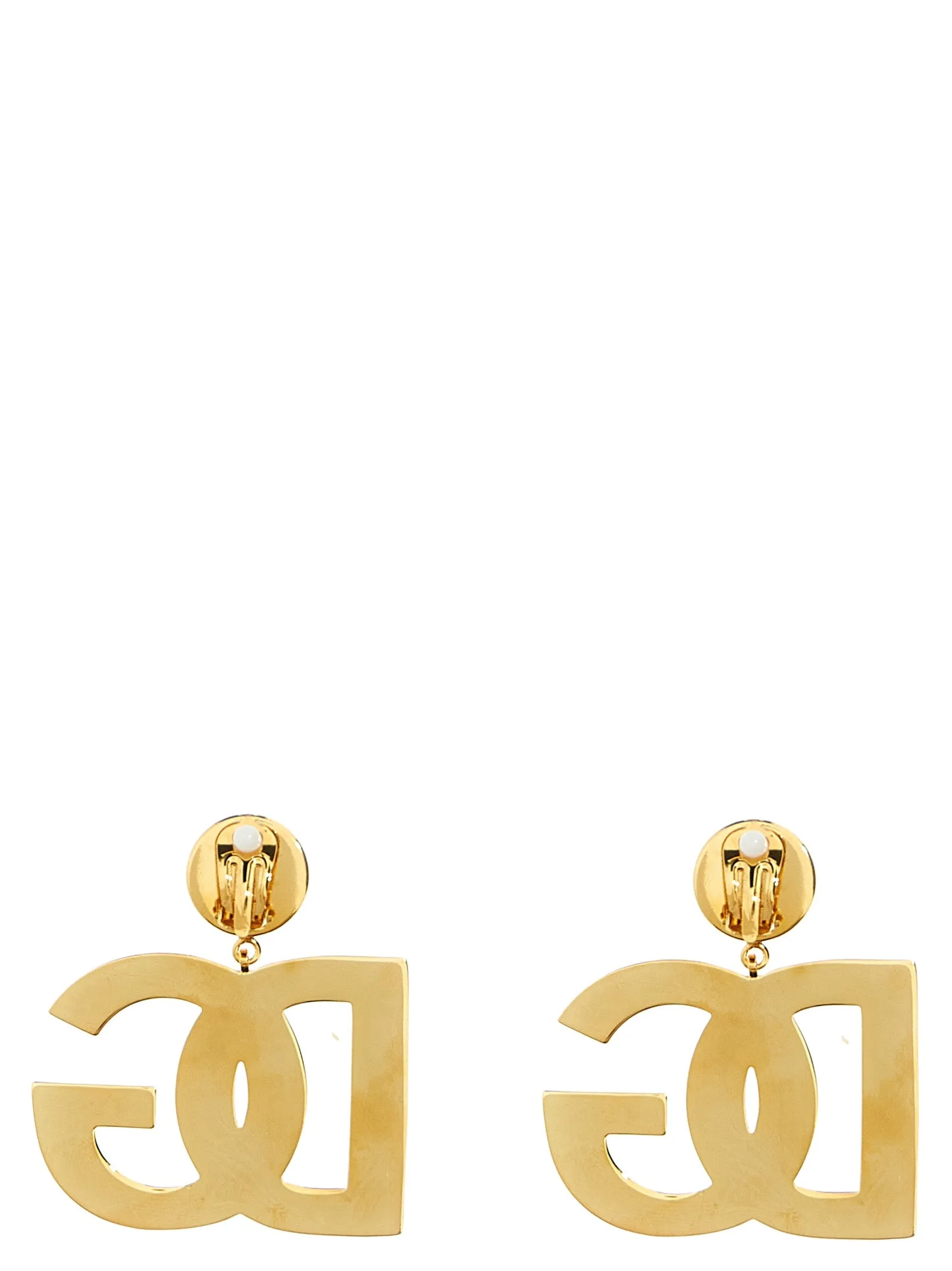 Crystal Logo Earrings Jewelry Gold sold by Wanan Luxury product image thumbnail 2