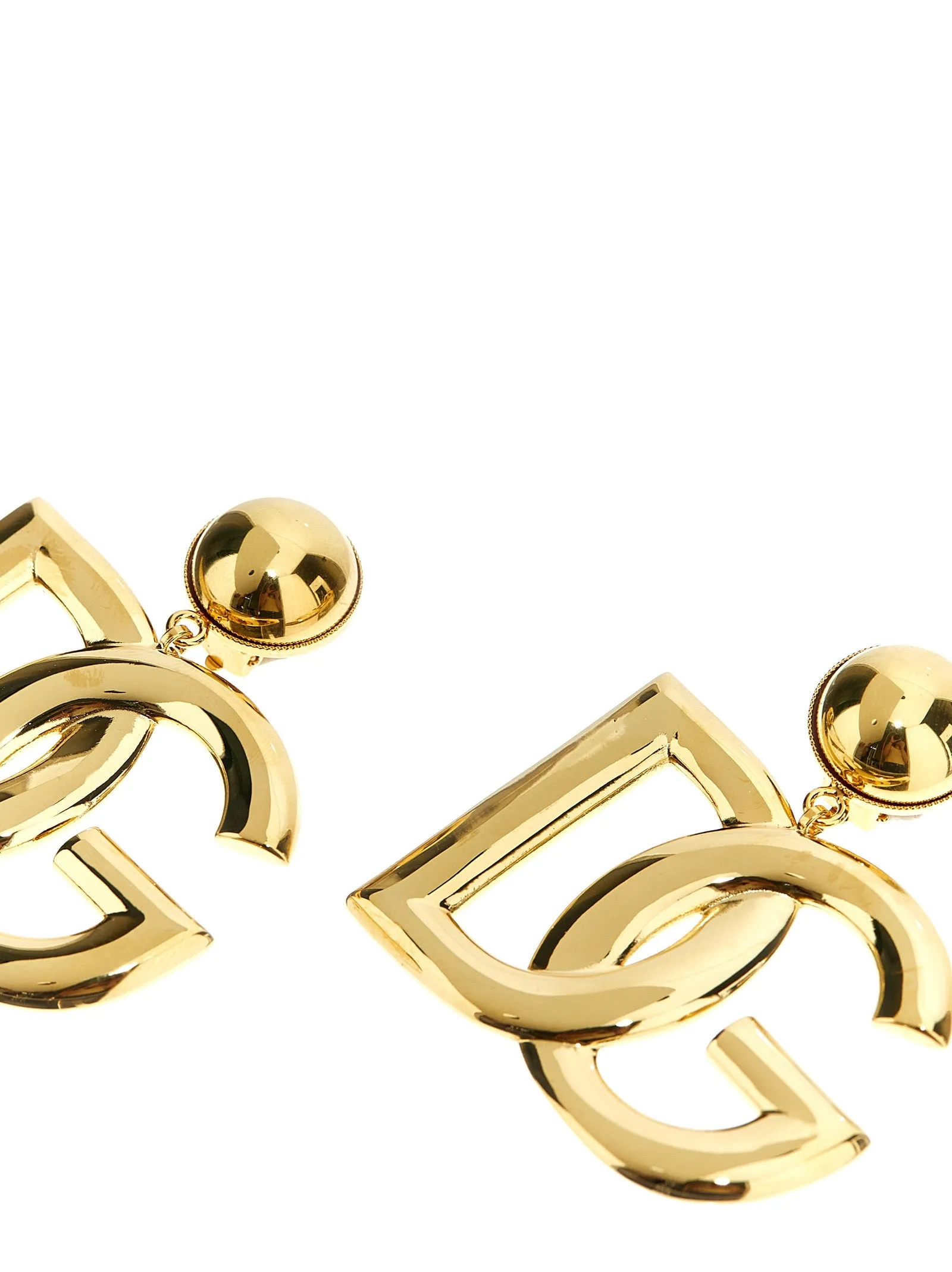 Crystal Logo Earrings Jewelry Gold sold by Wanan Luxury product image thumbnail 3