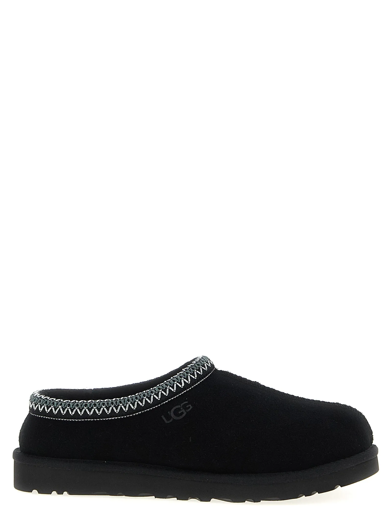 Tasman Ii Flat Shoes Black sold by Wanan Luxury