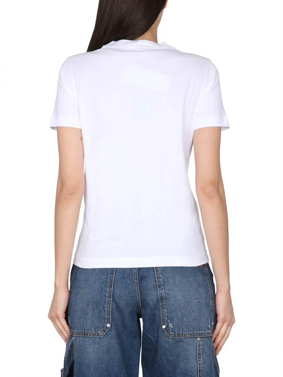T-Shirt With Logo sold by Wanan Luxury product image thumbnail 3