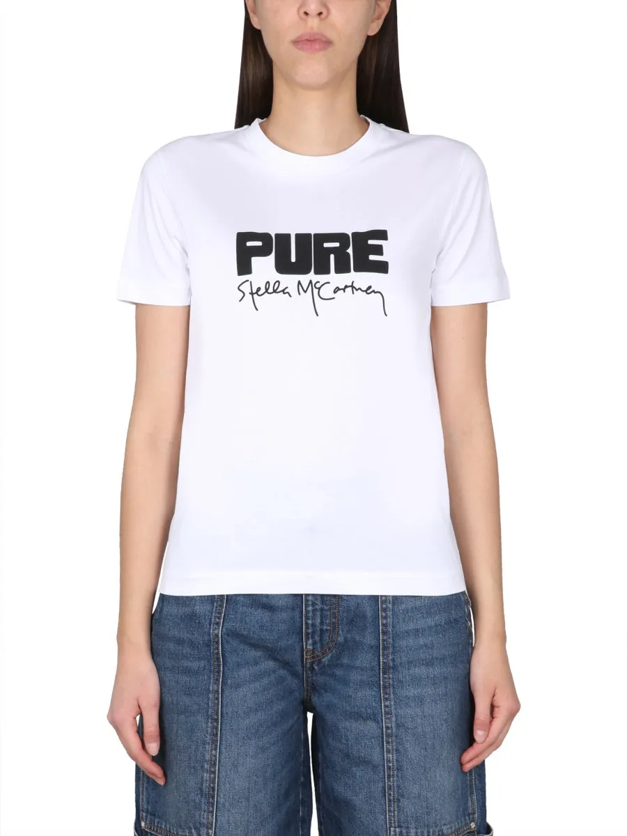 T-Shirt With Logo sold by Wanan Luxury