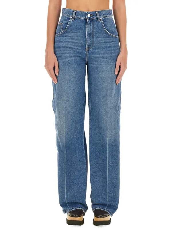 Loose Fit Jeans made by Stella McCartney