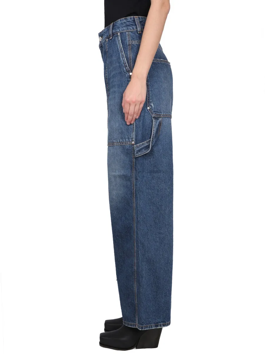 Jeans Workwear sold by Wanan Luxury product image thumbnail 3