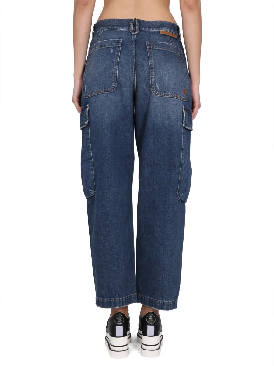 Cargo Jeans sold by Wanan Luxury product image thumbnail 4