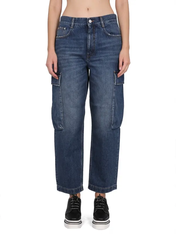 Cargo Jeans made by Stella McCartney