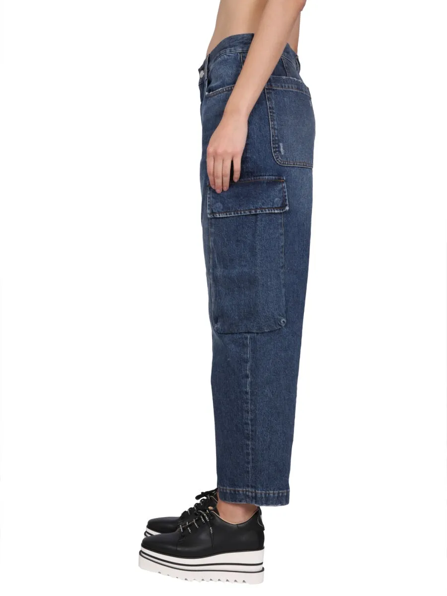 Cargo Jeans sold by Wanan Luxury product image thumbnail 3