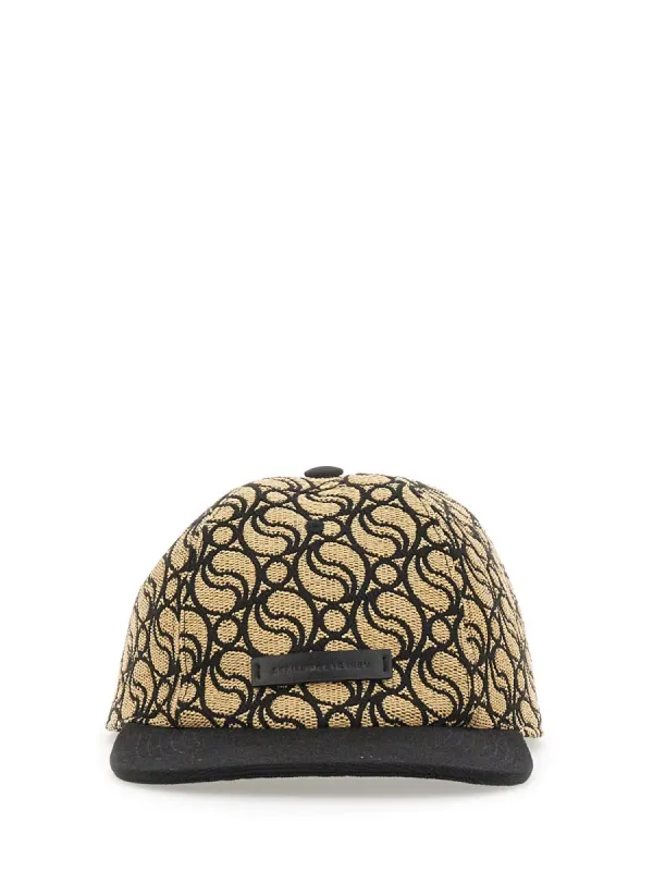 Baseball Hat With Logo made by Stella McCartney