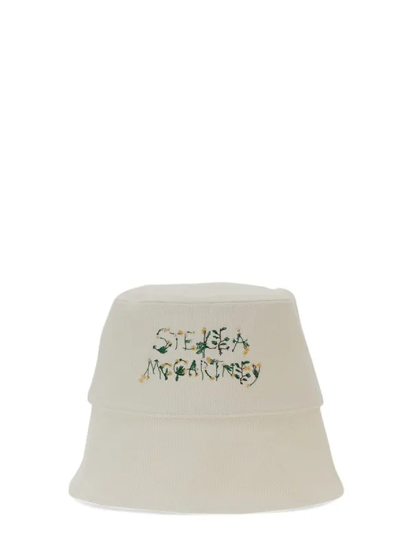 Bucket Hat With Logo made by Stella McCartney