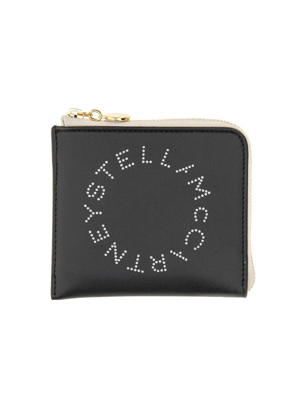 Zipped Wallet made by Stella McCartney