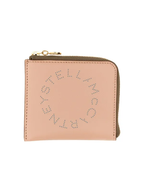 Zipped Wallet made by Stella McCartney