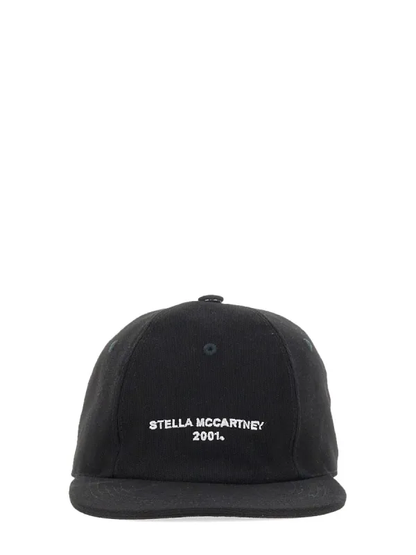 Baseball Hat With Logo Embroidery made by Stella McCartney