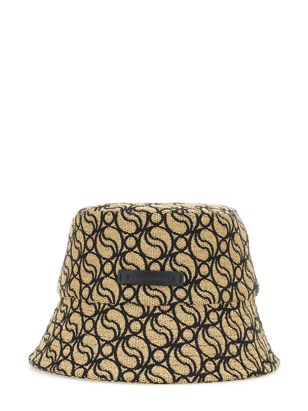 Bucket Hat With Logo made by Stella McCartney