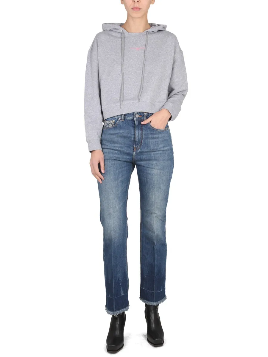 Sweatshirt With Logo Embroidery sold by Wanan Luxury product image thumbnail 2