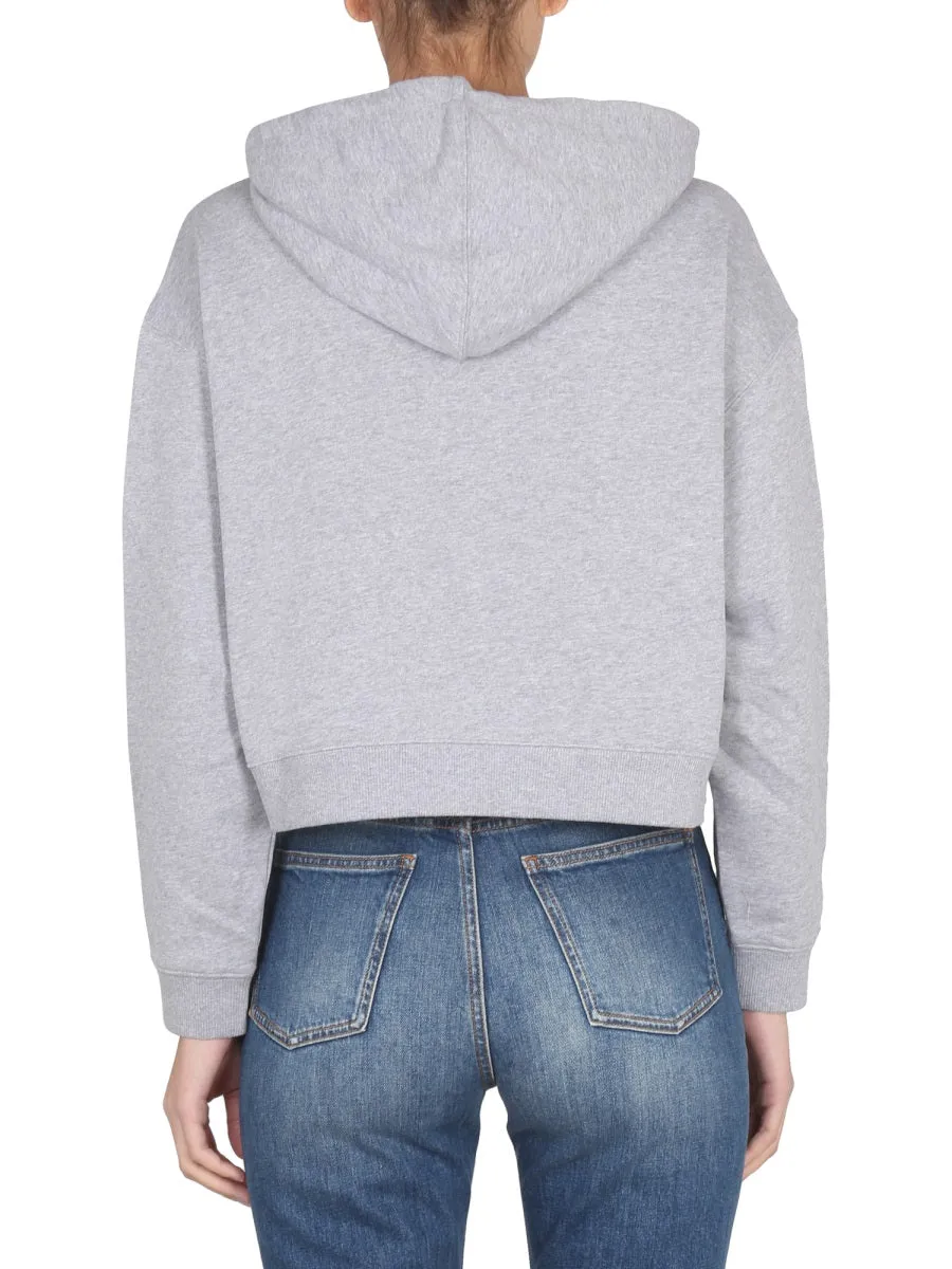 Sweatshirt With Logo Embroidery sold by Wanan Luxury product image thumbnail 3