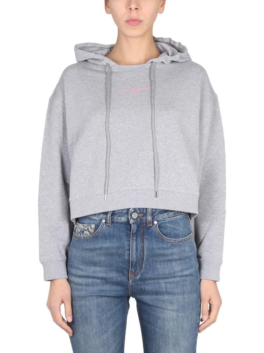 Sweatshirt With Logo Embroidery sold by Wanan Luxury