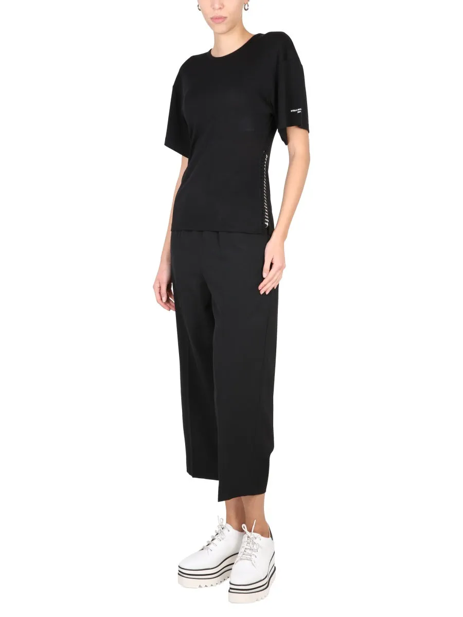 T-Shirt With Chain Detail sold by Wanan Luxury product image thumbnail 2