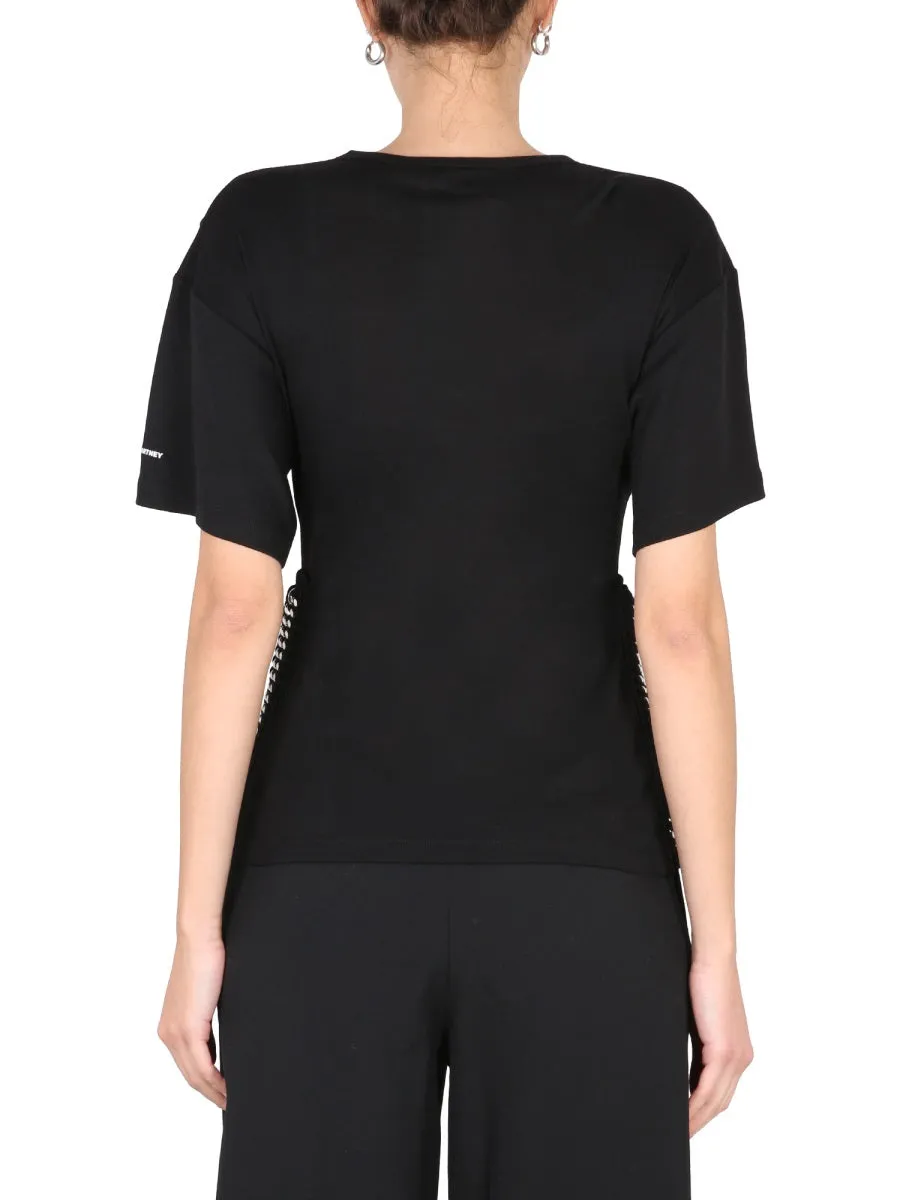 T-Shirt With Chain Detail sold by Wanan Luxury product image thumbnail 3