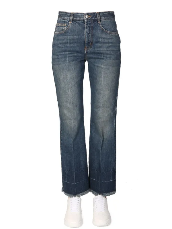 Jeans In Denim made by Stella McCartney