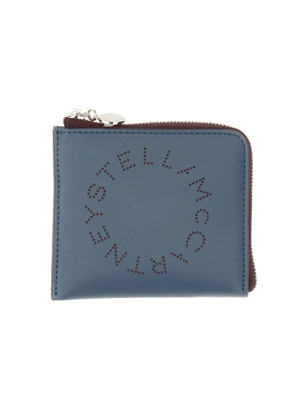 Zipped Wallet made by Stella McCartney